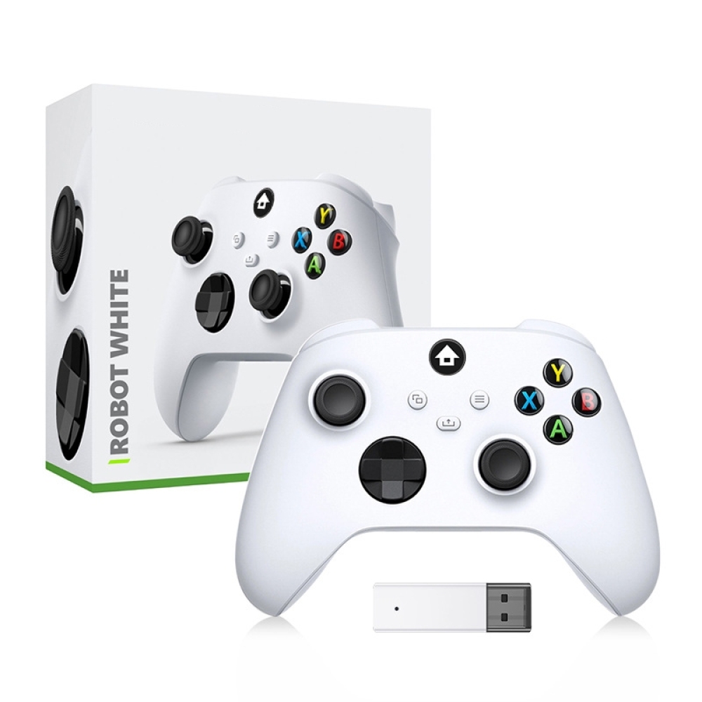 Pc Gaming Xbox Controller - PC ゲームパッドコントローラー用 2.4 グラムワイヤレスレシーバー付き滑り止めロッカーゲームハンドル PC ゲームパッドアクセサリー用
