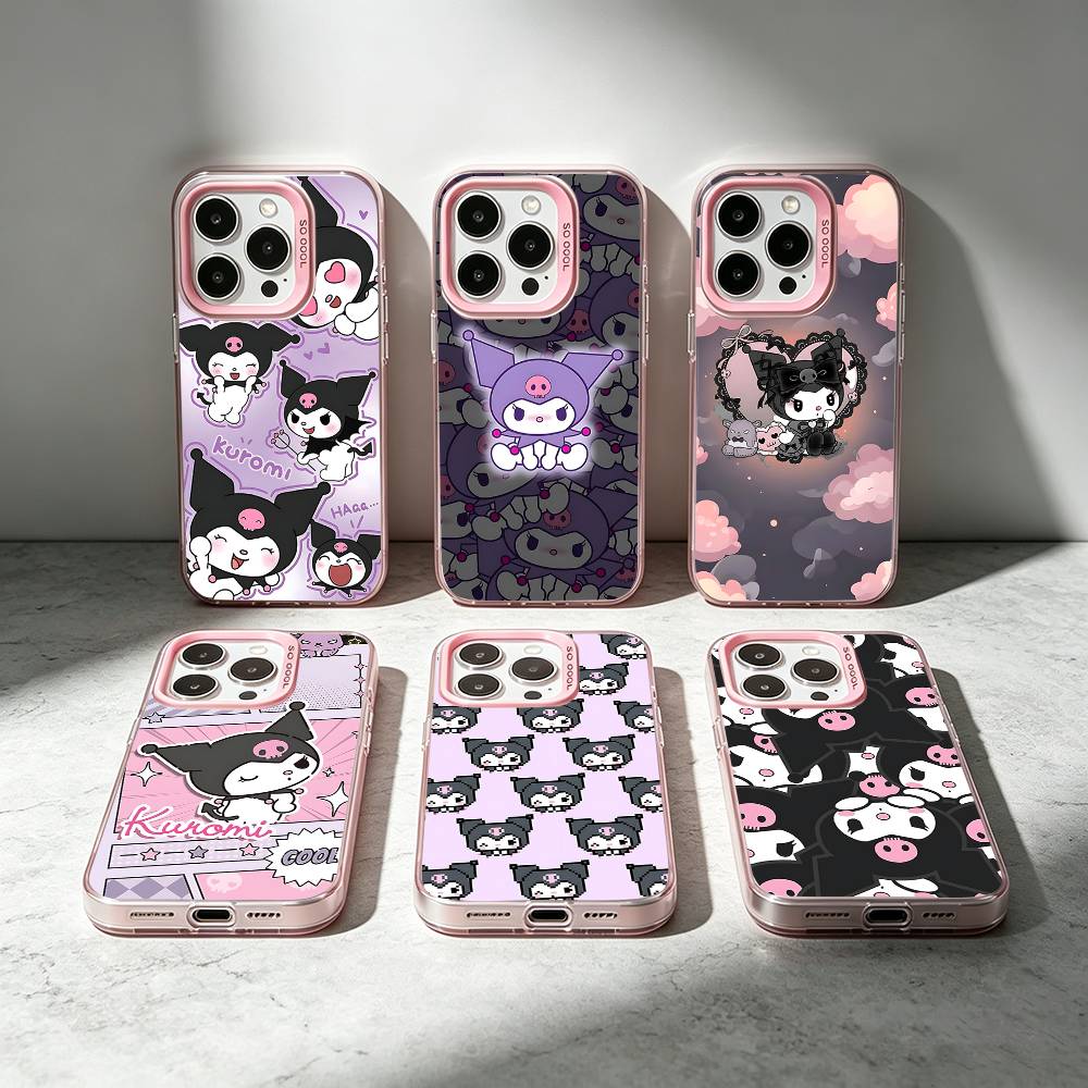 Pc Gaming Kuromi - カートゥーンK-Kuromi-S カワイイスマホケース iPhone 17 16 15
