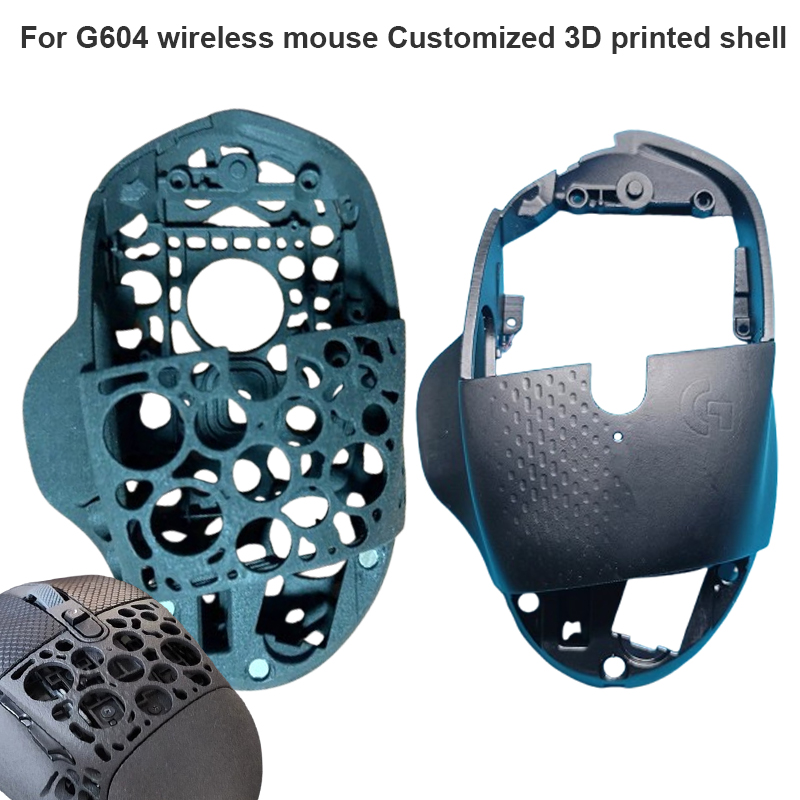 Wireless Gaming Mouse - カスタマイズされた 3D プリント中空シェル G604 ワイヤレスマウス重量削減修理交換コンピュータゲームマウス部品