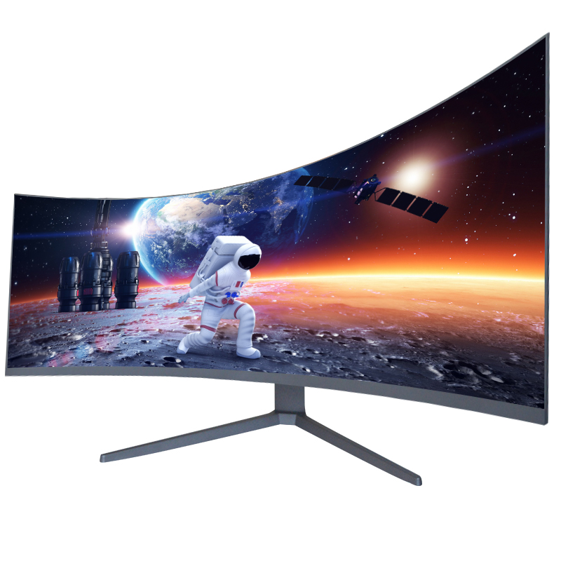 Pc Gaming Ultrawide Monitor - 工場OEM 49インチ曲面ゲーミングスクリーン 4K 5K 144Hz 165Hz