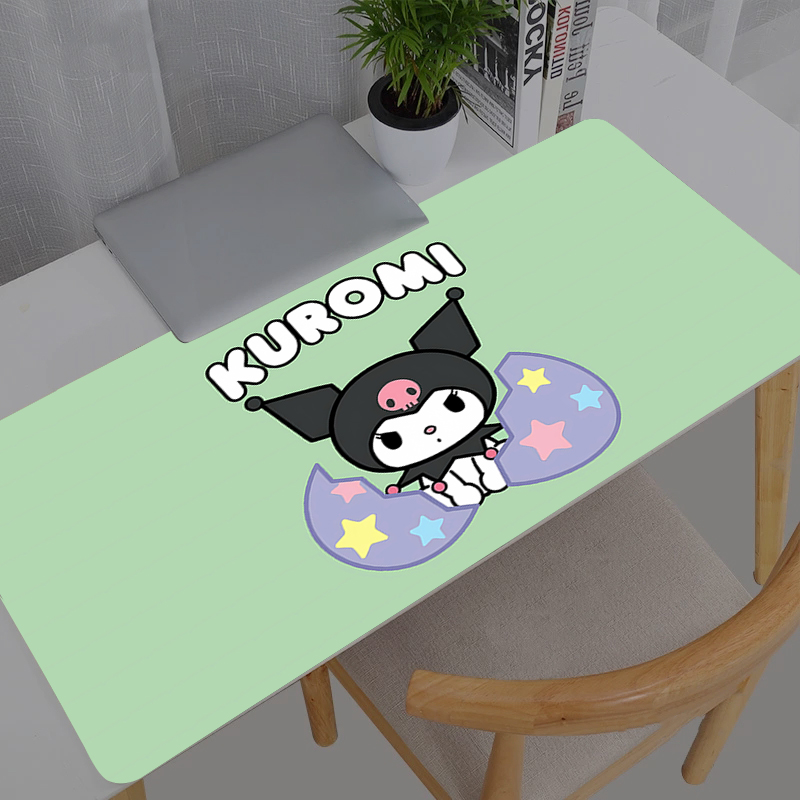 Pc Gaming Kuromi - マウスパッド サンリオ クロミ 大型ゴム製 PC 耐久性のあるコンピュータゲームアクセサリー