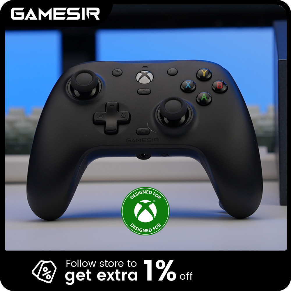 Pc Gaming Xbox Controller - GameSir G7 HE Xboxゲーミングコントローラー 有線ゲームパッド Xbox