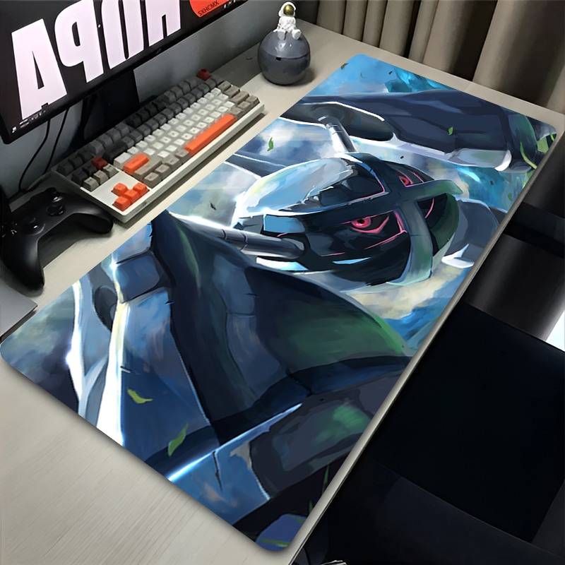 Pc Gaming Keyboards - コンピュータデスクマットゲーム P-ポケモン メタグロス ラバー滑り止め大型マウスパッド ゲーム PC