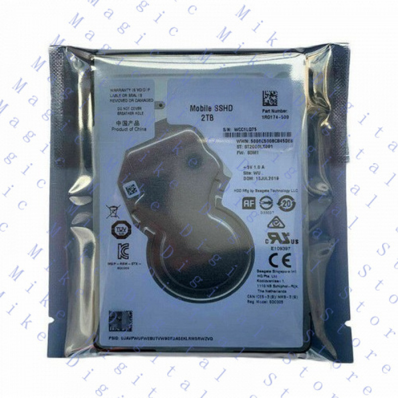 Pc Gaming Notebook - Seagate Firecuda ST2000LX001 ゲーミングSSHD SATA 2.5インチ