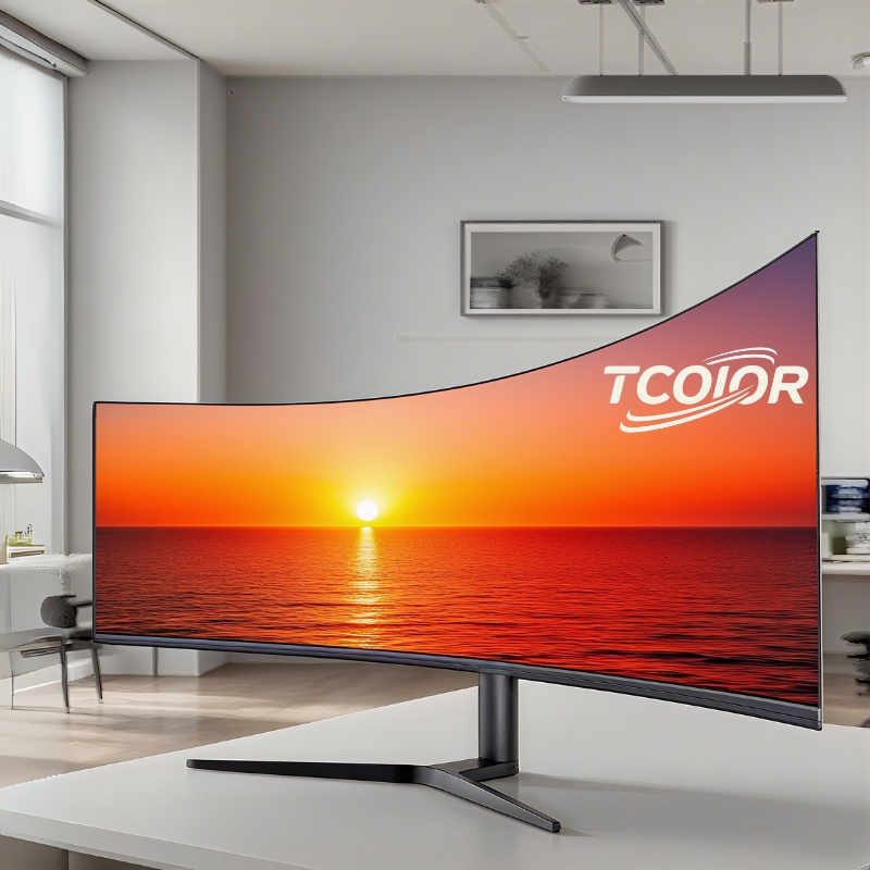 Pc Gaming Ultrawide Monitor - フレームレスオフィススリムスクリーンモニターLED PC 4K 34インチコンピューター38インチゲーミング144hz HDR 165hz