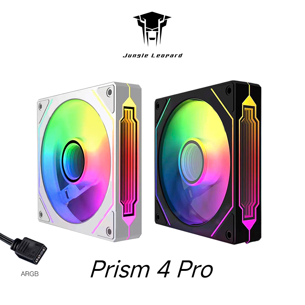 Pc Case Fan - ジャングルレオパードプリズム4Pro ARGB 120mm 5V 3PIN ARGB