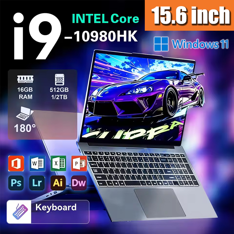 Pc Gaming Notebook - 15.6インチ Intel N95 搭載 ポータブルノートパソコン Windows11
