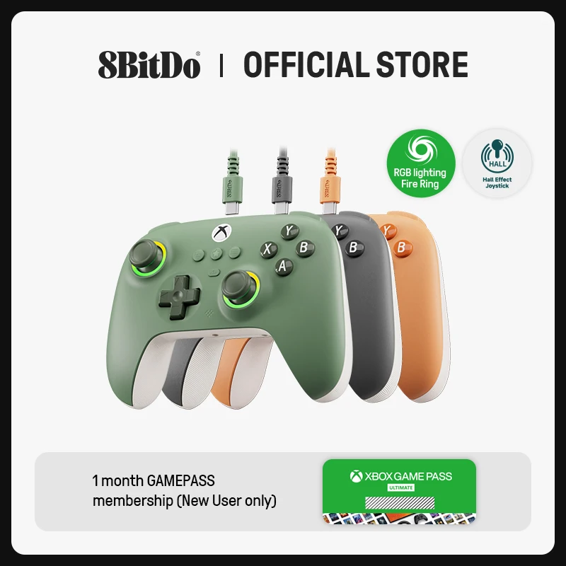 Pc Gaming Xbox Controller - 8BitDo Ultimate C 有線ゲーミング コントローラー Xbox