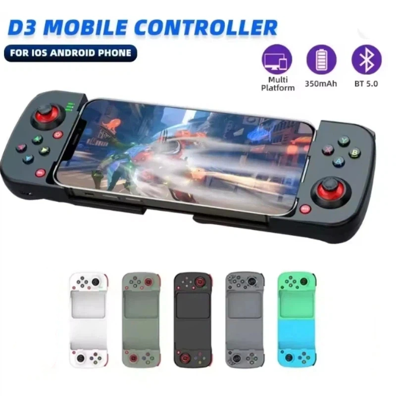Pc Gaming Xbox Controller - 伸縮性のあるワイヤレス Bluetooth ゲームコントローラーユニバーサルゲームパッド Android Ios Ps3