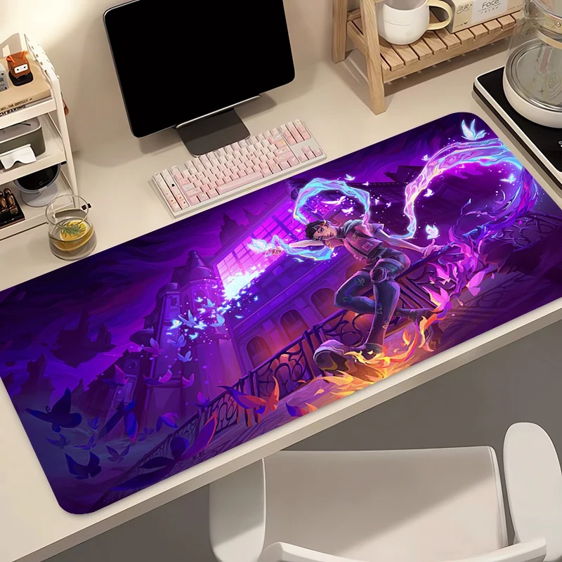 Pc Gaming Jumbo - マウスパッドゲーマーコンピュータアニメ PC Valorant Clove マウスパッド Varmilo