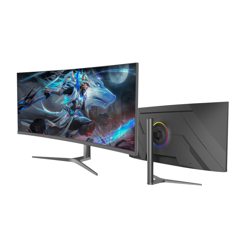 Pc Gaming Ultrawide Monitor - 液晶モニター ディスプレイ 37.5インチ 4K 144HZ ウルトラワイド曲面ゲーミングモニター