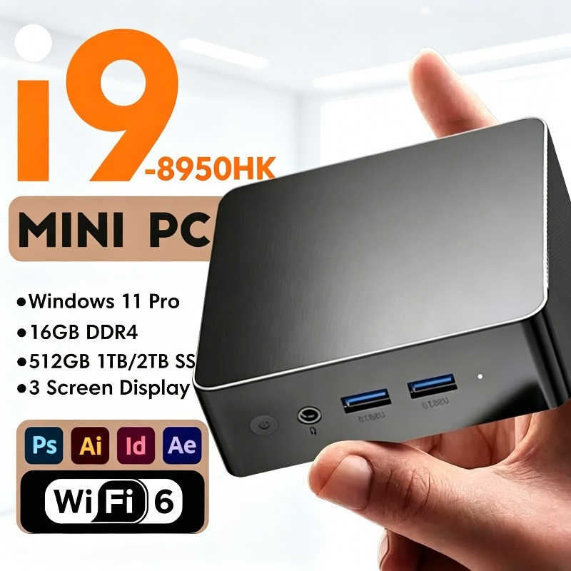 Pc Gaming Jumbo - インテル Core i9 8950HK ミニPC Windows
