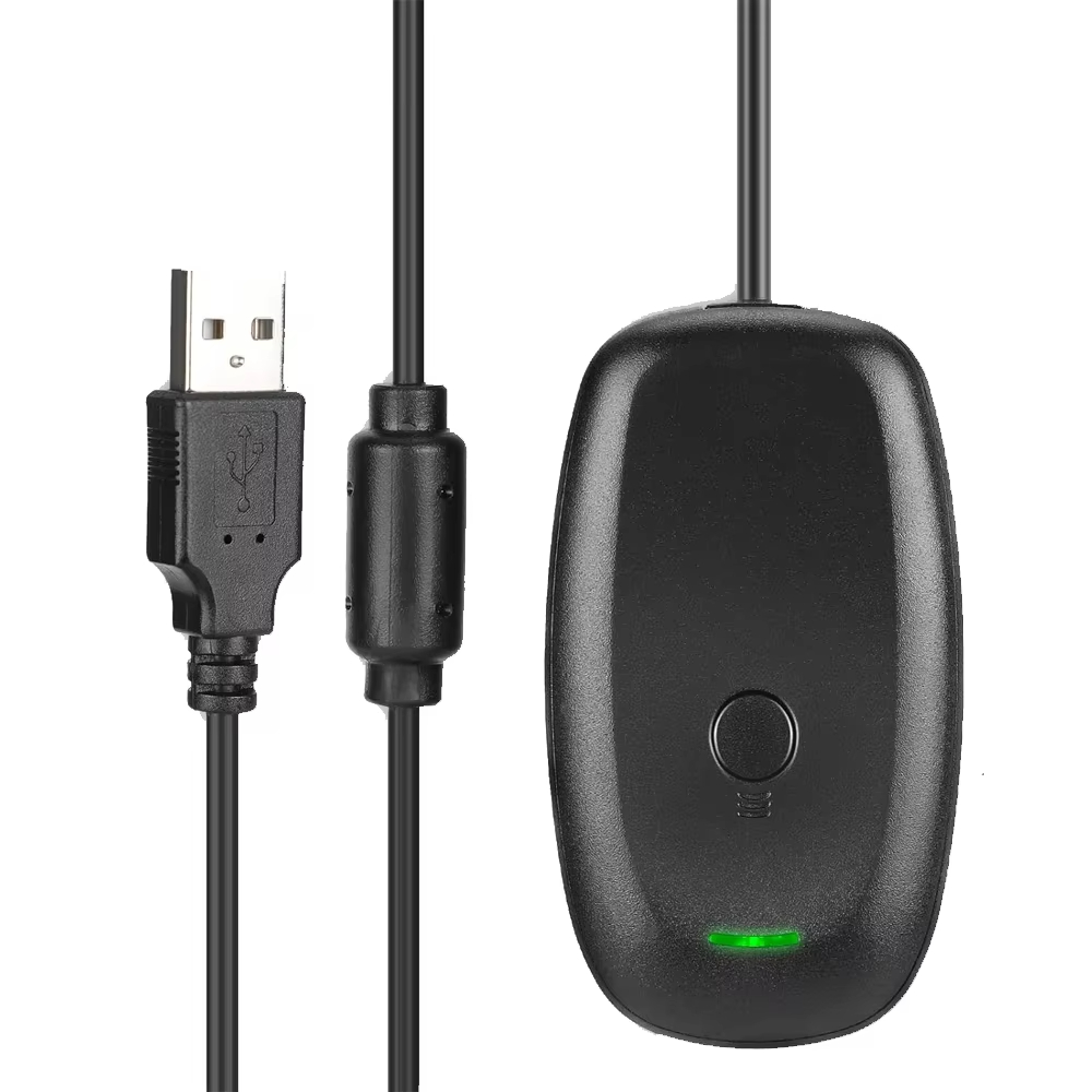 Pc Gaming Xbox Controller - ワイヤレスゲーミングレシーバー USB アダプター Xbox 360 ゲームパッドコントローラー用トランスミッターサポート