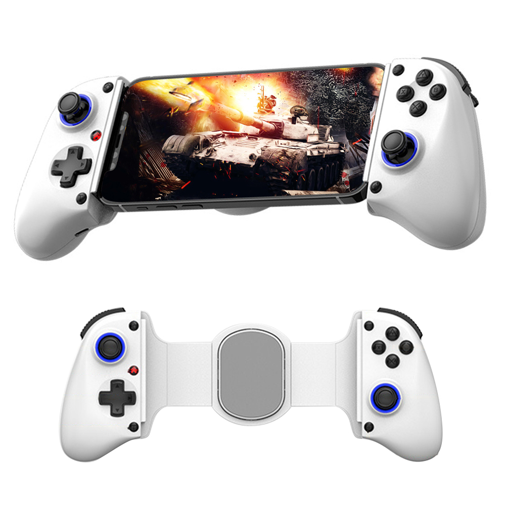 Pc Gaming Xbox Controller - モバイルフォン用伸縮式ゲームコントローラー ワイヤレスBTゲームコントローラー Switch/PC/Android/iOS/Xbox対応モバイルゲームコントローラー