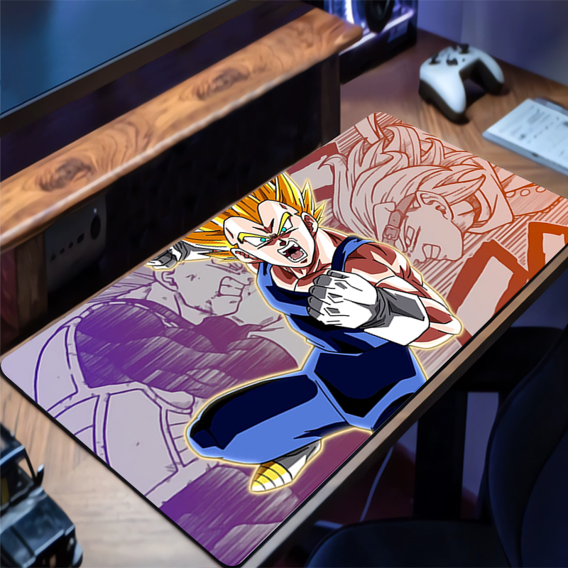 90 × 40 センチメートルマウスパッドドラゴンボールゲー - Pc Gaming Notebook のレビューと価格