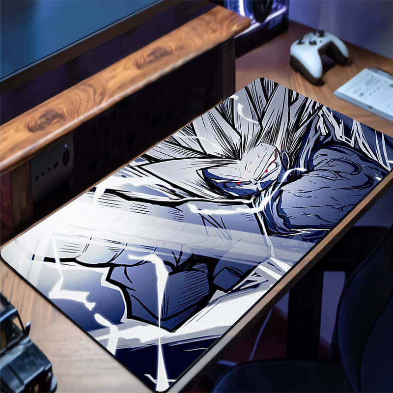 90 × 40 センチメートルマウスパッドドラゴンボールゲー - Pc Gaming Notebook のレビューと価格