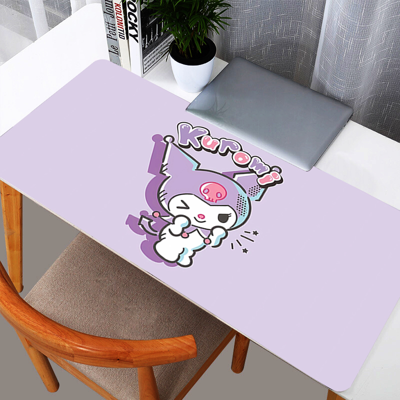 クロミマウスパッド耐久性のある xxl アニメゲーマーデスク - Pc Gaming Kuromi のレビューと価格