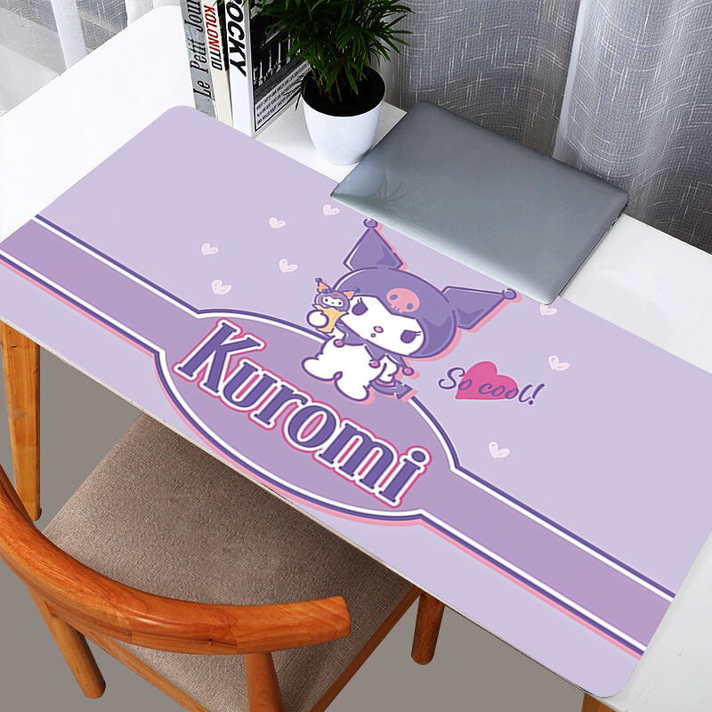 クロミマウスパッド耐久性のある xxl アニメゲーマーデスク - Pc Gaming Kuromi のレビューと価格
