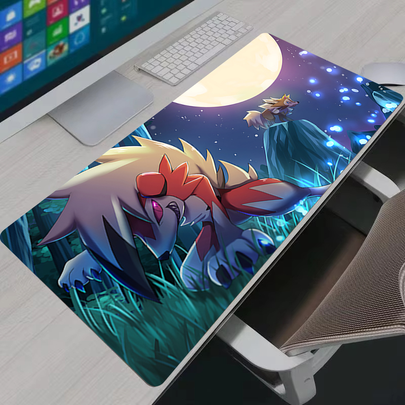 コンピュータマウスパッドゲーミング P-ポケモン ライカンロ - Pc Gaming Jumbo のレビューと価格