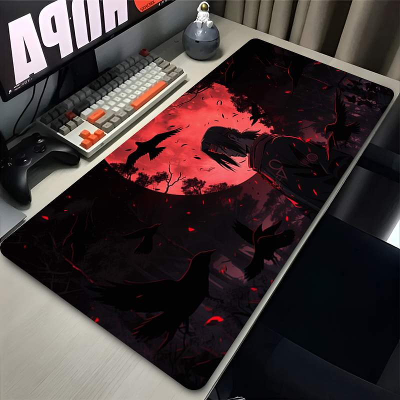 マウスパッド ゲーマー 大型 XXL うちはイタチ マダラ  - Pc Gaming Jumbo のレビューと価格