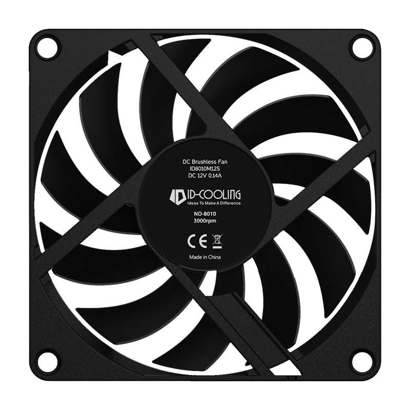 ID-COOLING NO-8010-PWM 80MM PC - Pc Case Fan のレビューと価格