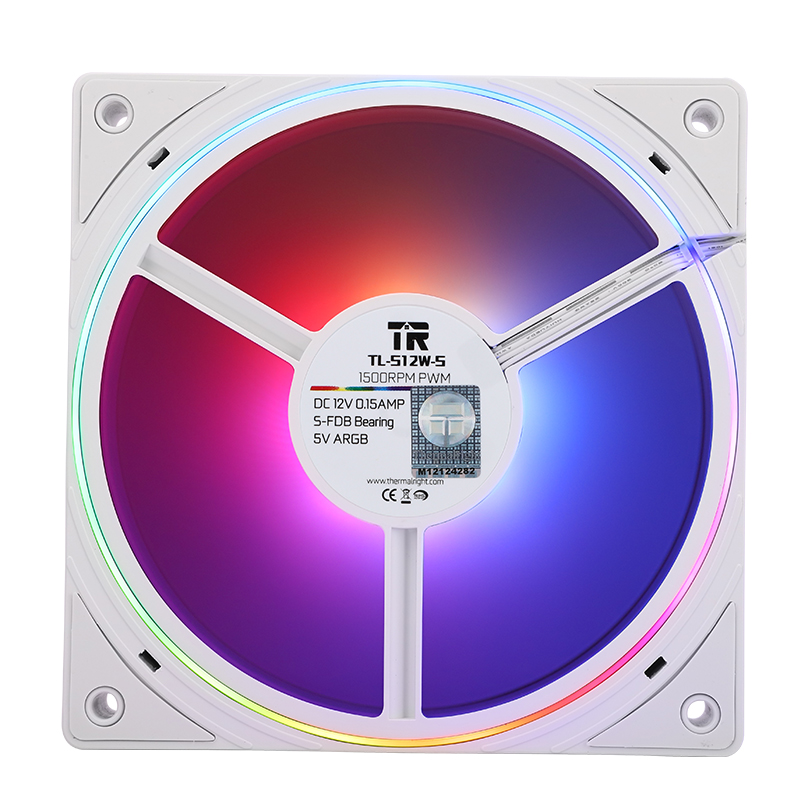 Thermalright TL-S12-S 120mm HA - Pc Case Fan のレビューと価格