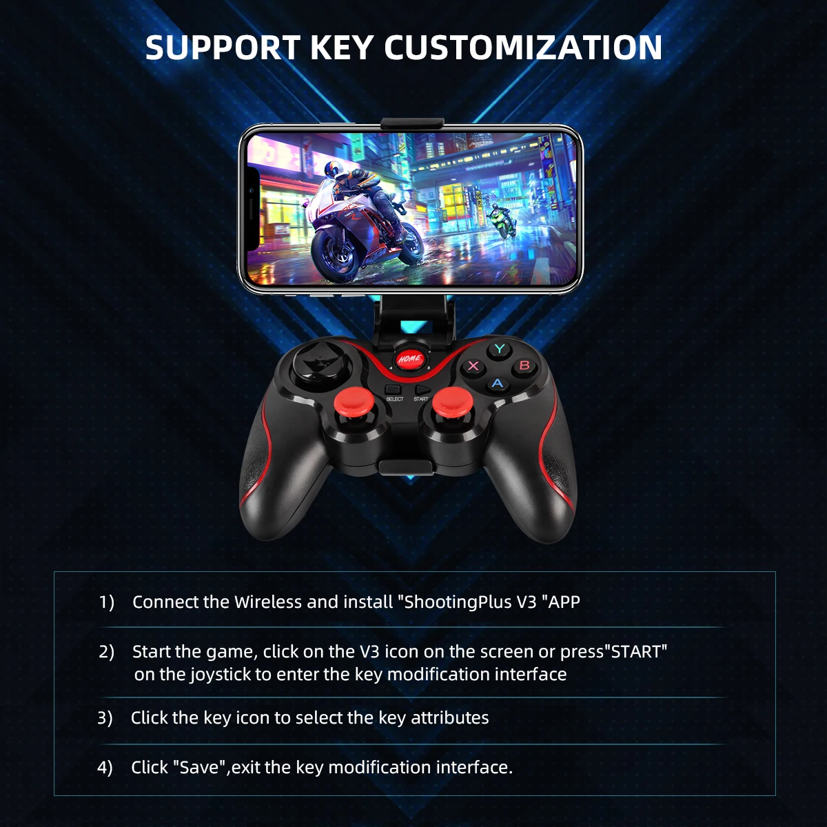 GAMINJA ワイヤレス Bluetooth ゲームパッド - Pc Gaming Xbox Controller のレビューと価格