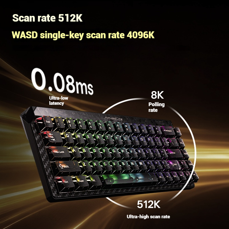 Madlions FGG TITAN68 ターボゲーミングキ - Pc Gaming Keyboards のレビューと価格