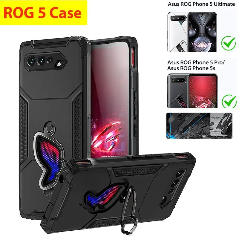 ROG 電話 5 ケース耐衝撃性 ASUS ROG 5/プロ - Pc Gaming Case のレビューと価格