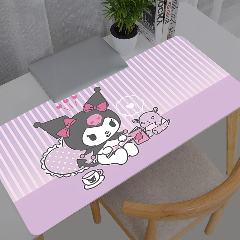 コンピュータマウスパッド サンリオ クロミ ゲーミングマウス - Pc Gaming Kuromi のレビューと価格