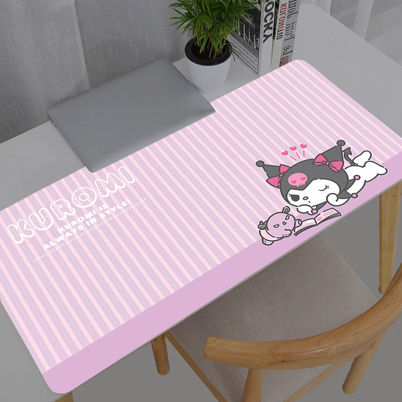 コンピュータマウスパッド サンリオ クロミ ゲーミングマウス - Pc Gaming Kuromi のレビューと価格