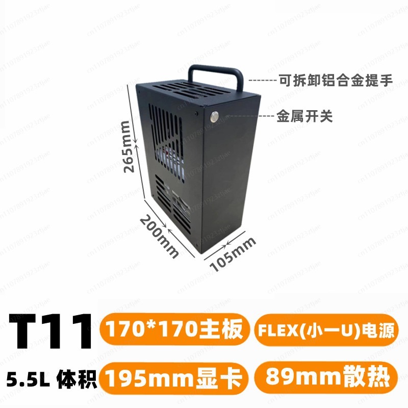 優れた冷却性能を備えたコンパクトゲーミングPCケース、ITX - Pc Gaming Case のレビューと価格