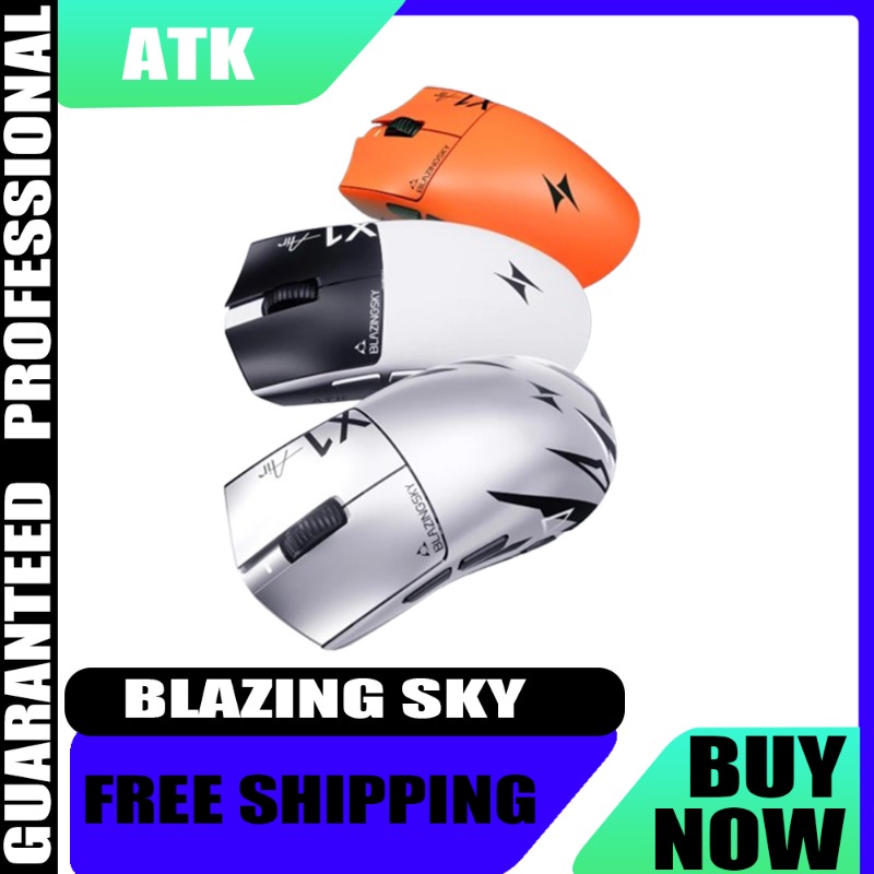 ATK X1V2/X1 Air Master Edition - Wireless Gaming Mouse のレビューと価格