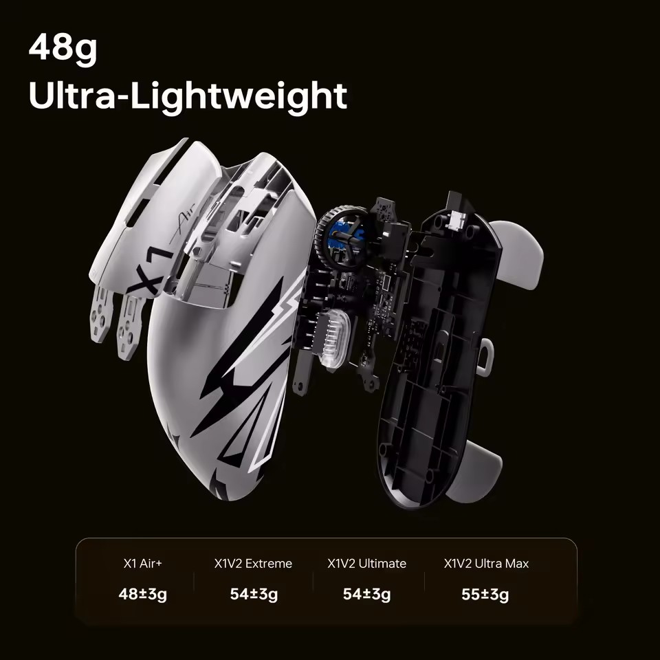 ATK X1V2/X1 Air Master Edition - Wireless Gaming Mouse のレビューと価格