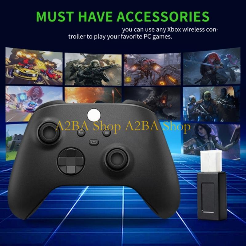 A2BA ゲームワイヤレスアダプタ ゲームコントローラ用ワイ - Pc Gaming Xbox Controller のレビューと価格