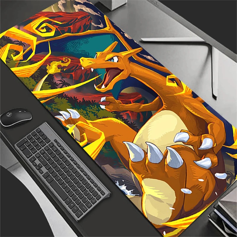 マウスパッド アニメ ゲームアクセサリー 大型カーペット ゲ - Pc Gaming Notebook のレビューと価格