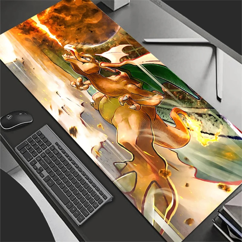 マウスパッド アニメ ゲームアクセサリー 大型カーペット ゲ - Pc Gaming Notebook のレビューと価格