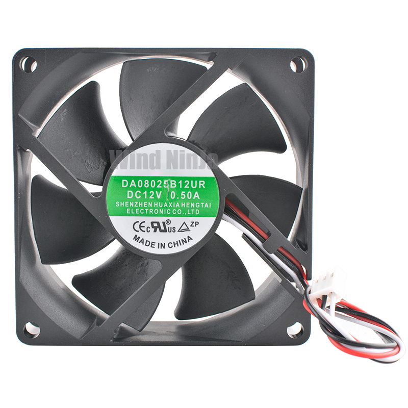 8cm デュアルボールベアリング冷却ファン 80mm X 2 - Pc Case Fan のレビューと価格