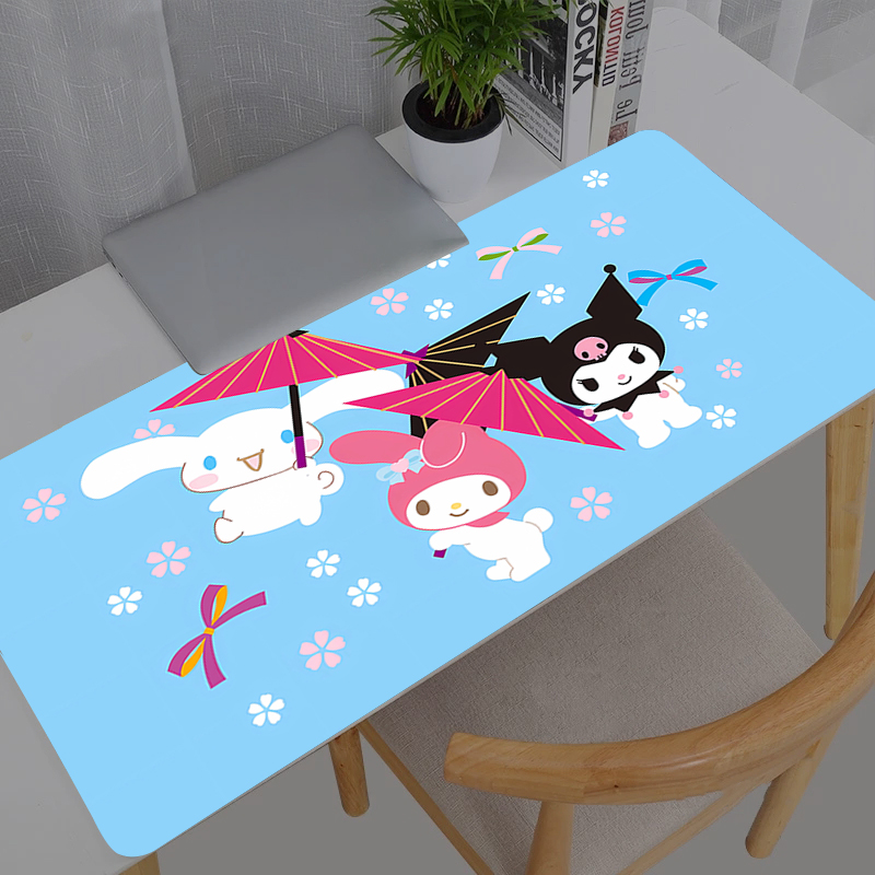 マウスパッド サンリオ クロミ 大型ゴム製 PC 耐久性のあ - Pc Gaming Kuromi のレビューと価格