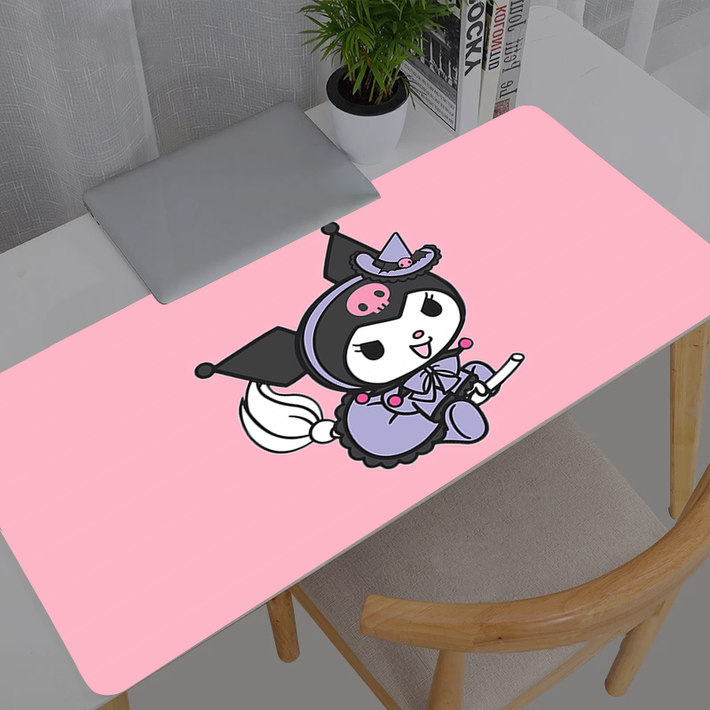 マウスパッド サンリオ クロミ 大型ゴム製 PC 耐久性のあ - Pc Gaming Kuromi のレビューと価格