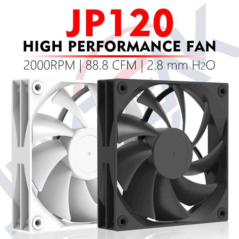 JUMPEAK JP120 120 ミリメートルファン 20 - Pc Gaming Case のレビューと価格