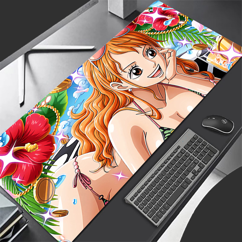 マウスパッドワンピース耐久性のあるアニメゲームアクセサリー  - Pc Gaming Keyboards のレビューと価格