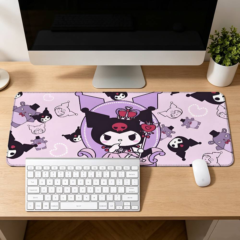 K-Kuromi かわいいマウスパッドゴム製厚みのあるオーバ - Pc Gaming Kuromi のレビューと価格