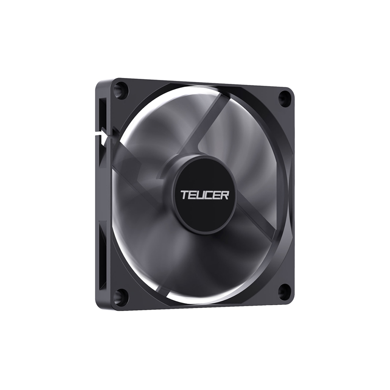 TEUCER UT-8010 超薄型シャーシファン 80x1 - Pc Case Fan のレビューと価格
