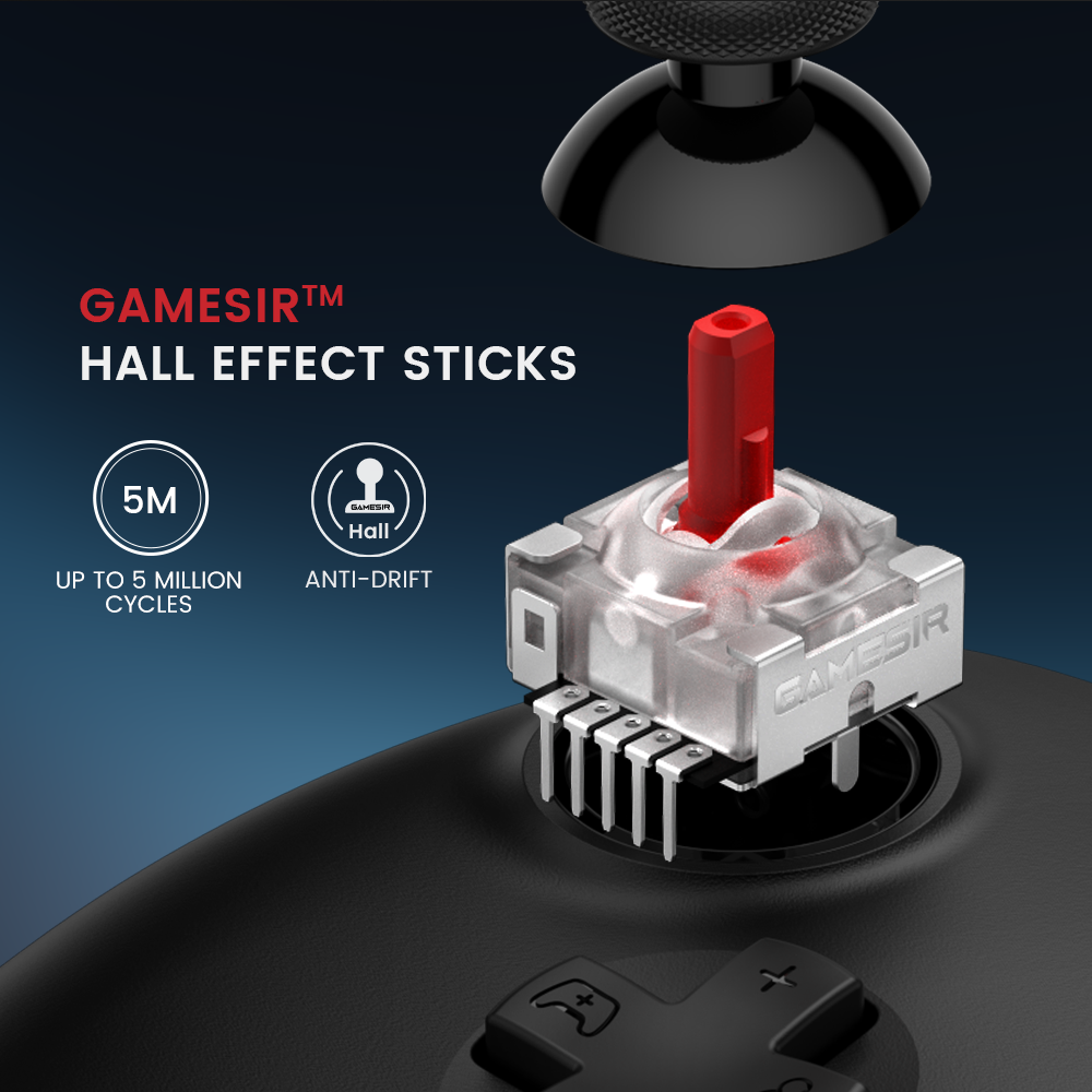 GameSir G7 HE Xboxゲーミングコントローラー - Pc Gaming Xbox Controller のレビューと価格