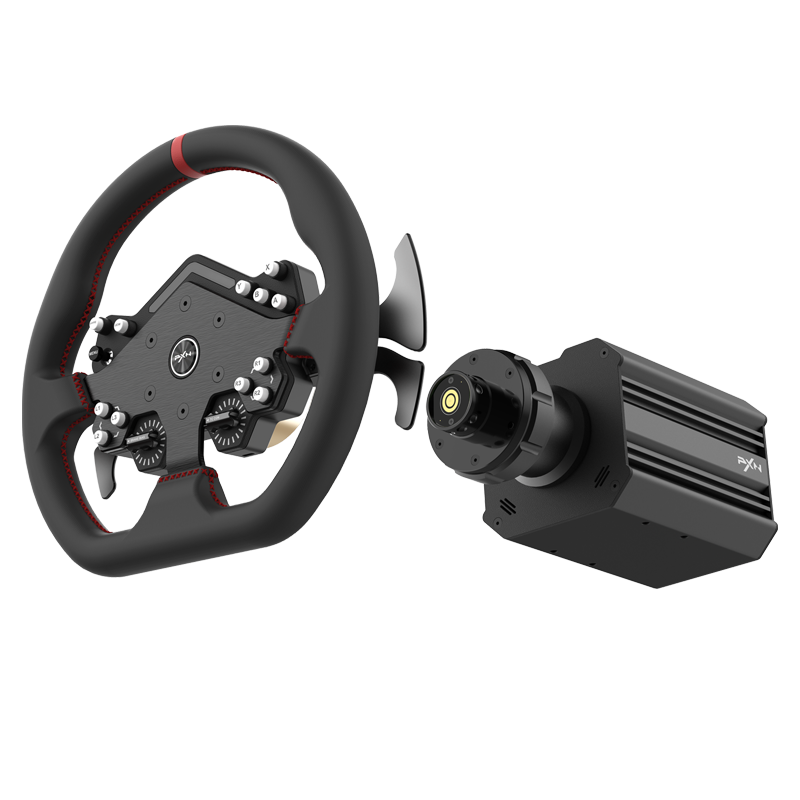 PXN V12 Lite 最高レベルモーター直結駆動ゲーミン - Pc Gaming Xbox Controller のレビューと価格