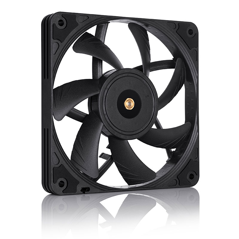 Snoctua-超薄型コンピューターケース,NF-A12x1 - Pc Case Fan のレビューと価格