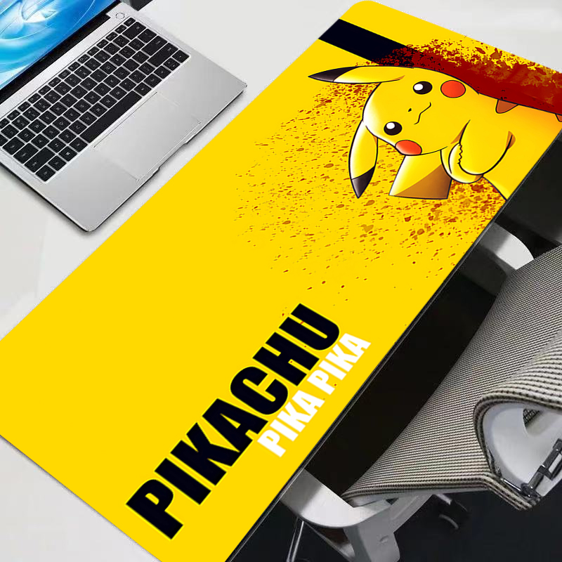 マウスパッド大 P-ピカチュウゴム PC コンピュータゲーム - Pc Gaming Jumbo のレビューと価格