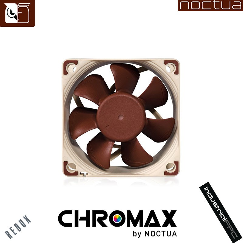 Noctua-冷却ファン60mm,ファンNF-A6x25,5 - Pc Case Fan のレビューと価格