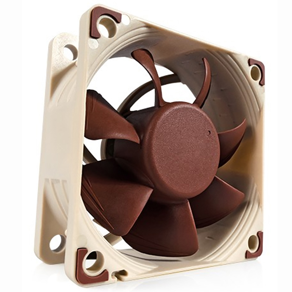 Noctua-冷却ファン60mm,ファンNF-A6x25,5 - Pc Case Fan のレビューと価格